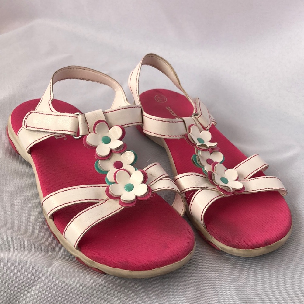 Girl Flower Sandals